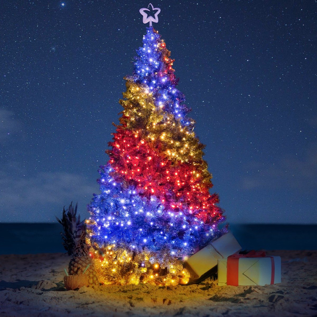 Holiday Lights Installation in Leland, NC | Home & Lawn Hero